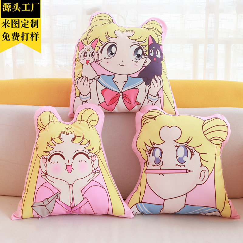 sailormoon anime cushion 40cm