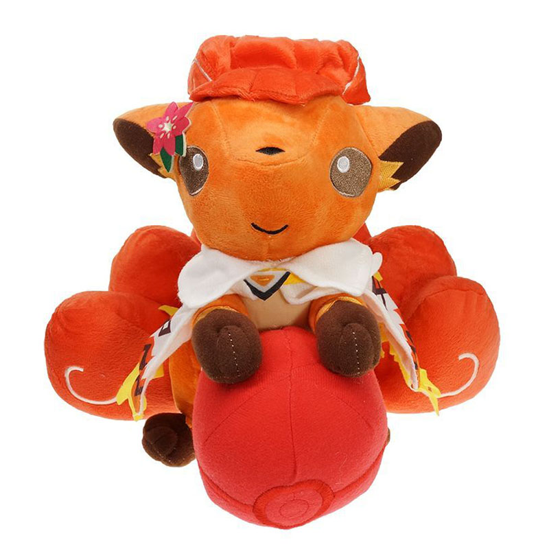 25CM Pokemon Vulpix Cartoon Stuffed Doll Anime Plush Toys