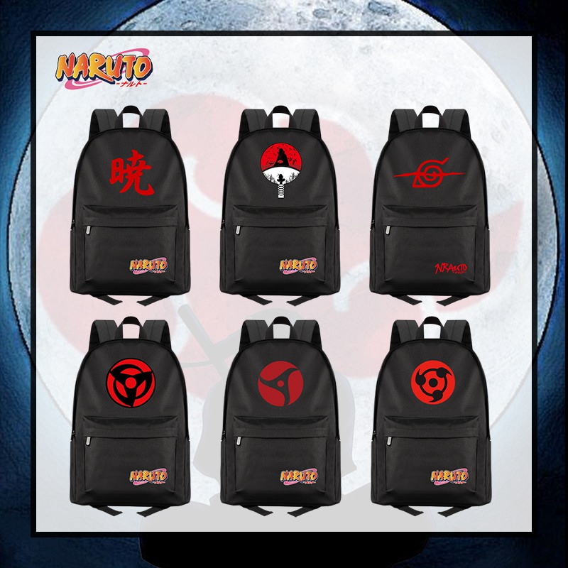 Naruto Backpack Anime Cartoon Bags