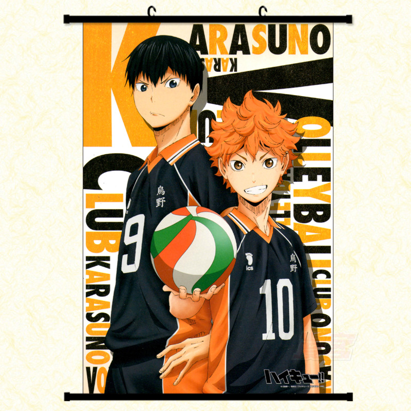 haikyuu anime wallscroll 60*90cm