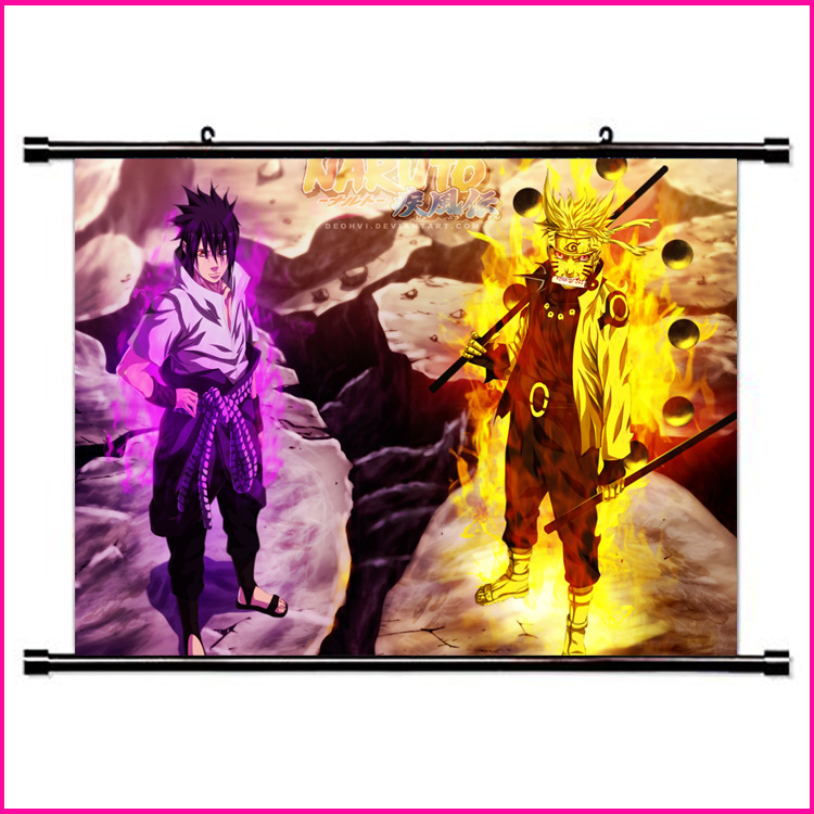 naruto anime wallscroll 60*90cm