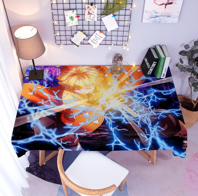 demon slayer anime table cloth 130*180cm