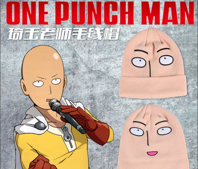 one punch man anime cap