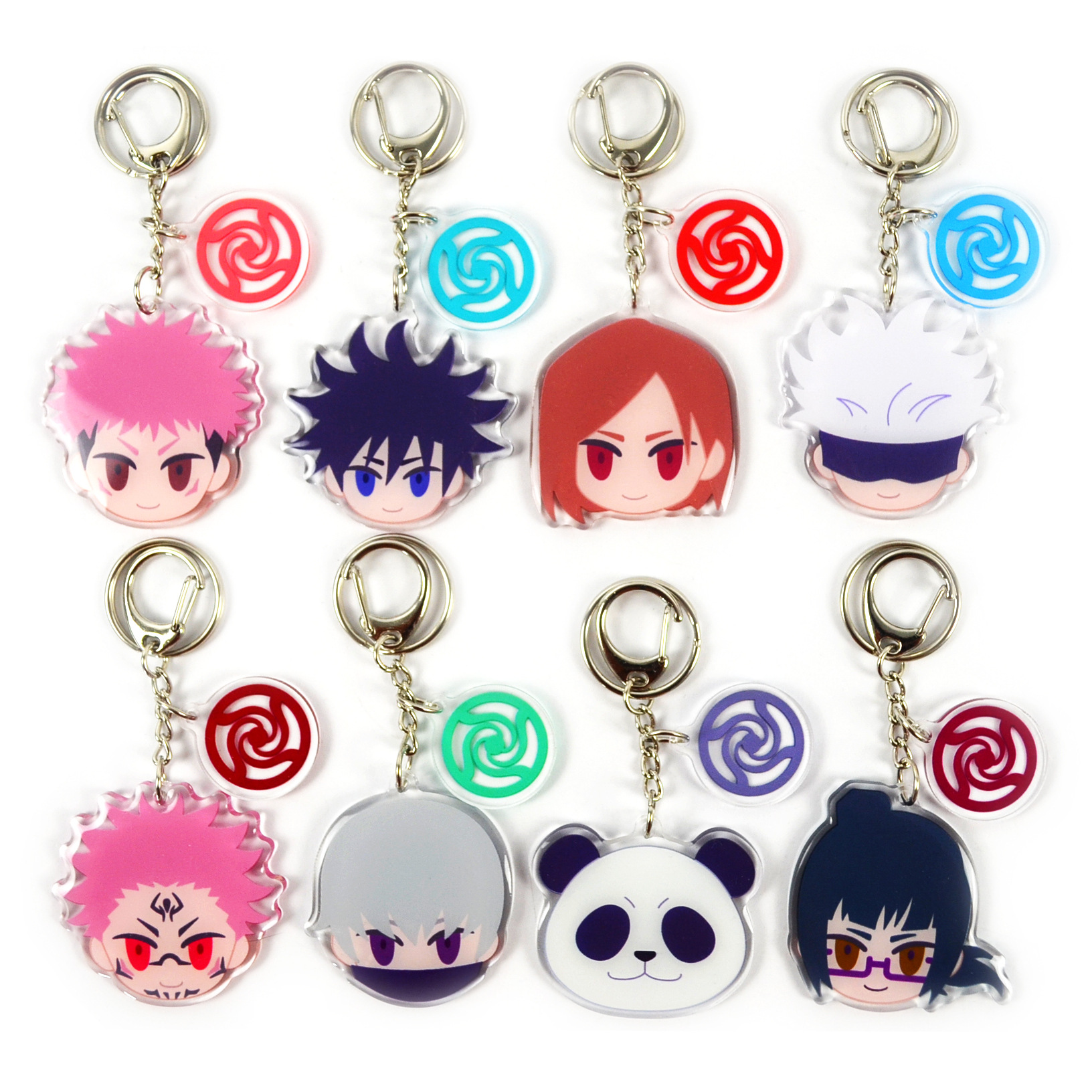 jujutsu kaisen anime keychain random selection