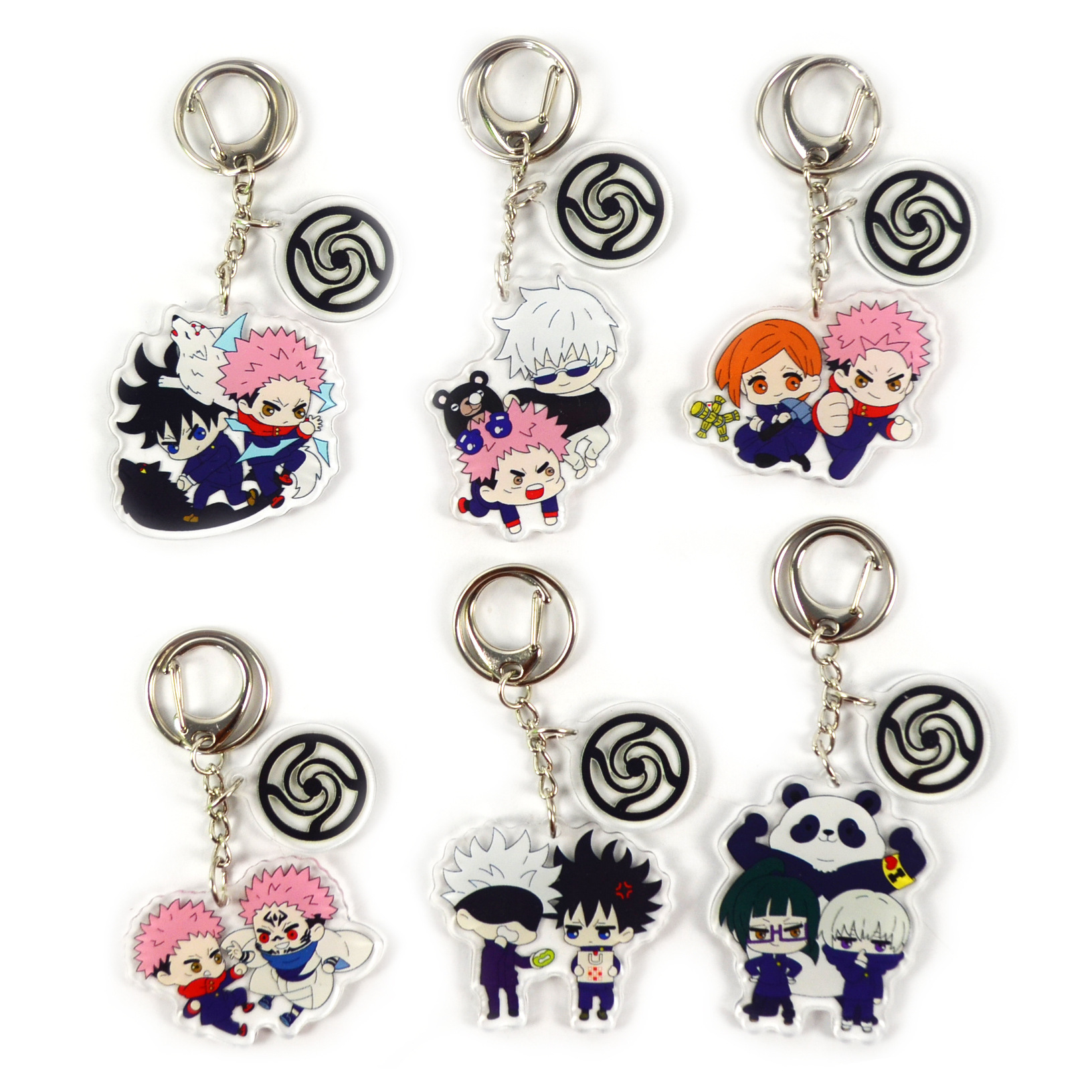 jujutsu kaisen anime keychain random selection