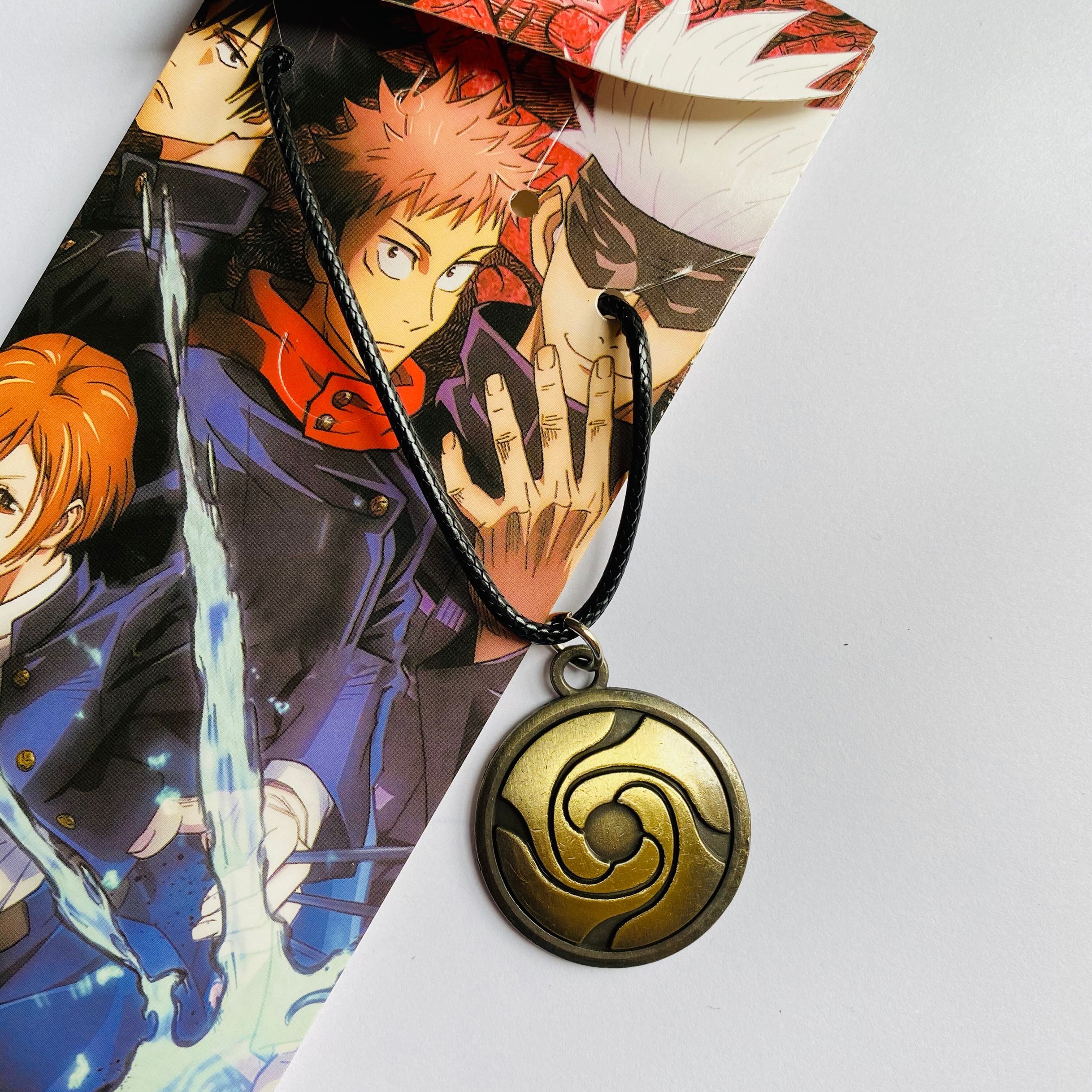 jujutsu kaisen anime keychain & necklace