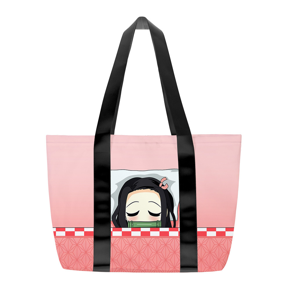 demon slayer anime handbag