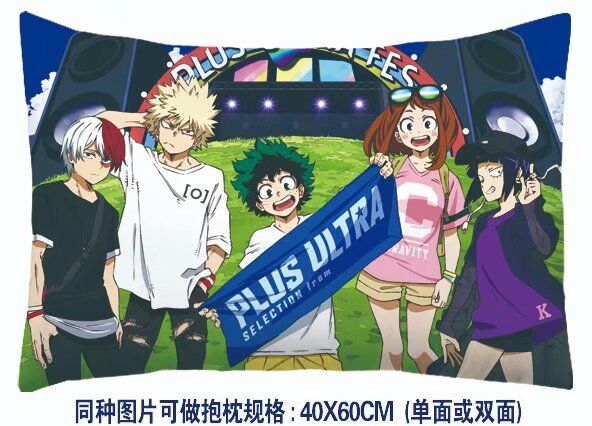 My Hero Academia anime cushion pillow 40*60