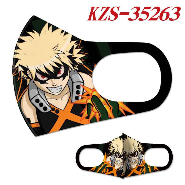 My Hero Academia anime mask