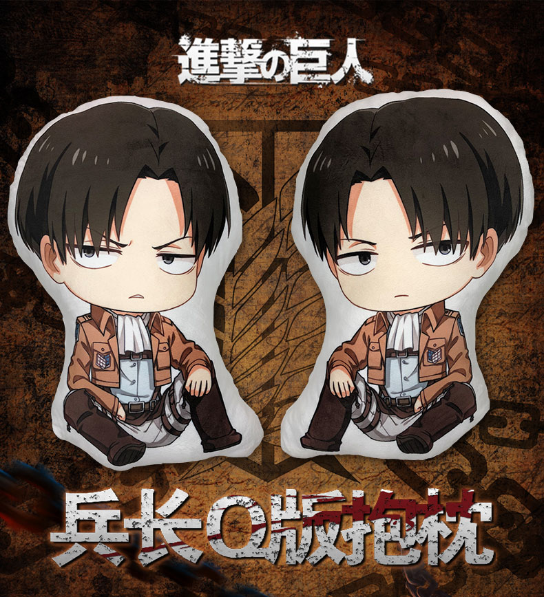 attack on titan anime cushion pillow 35*48cm