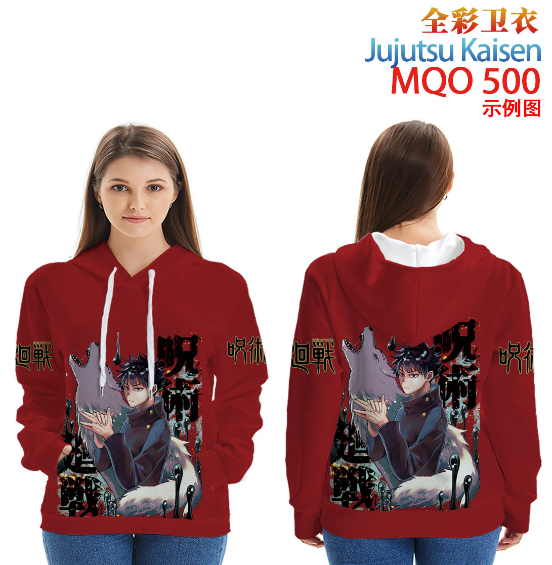 jujutsu kaisen anime 3d printed hoodie
