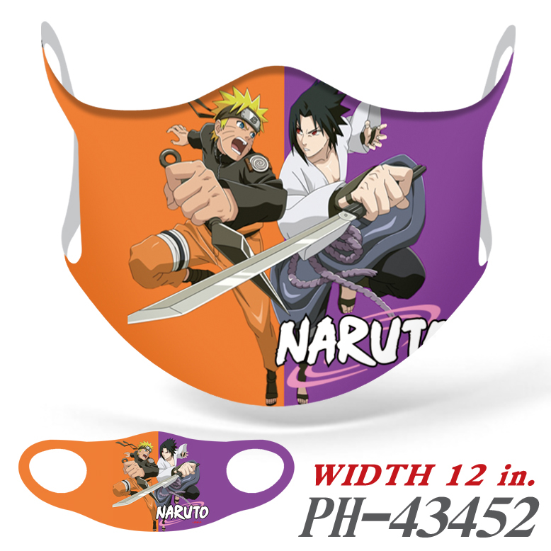 Naruto anime mask