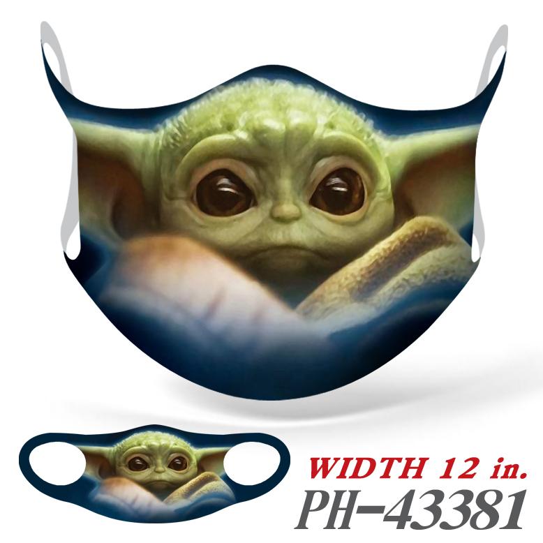 Star Wars Master Yoda anime mask