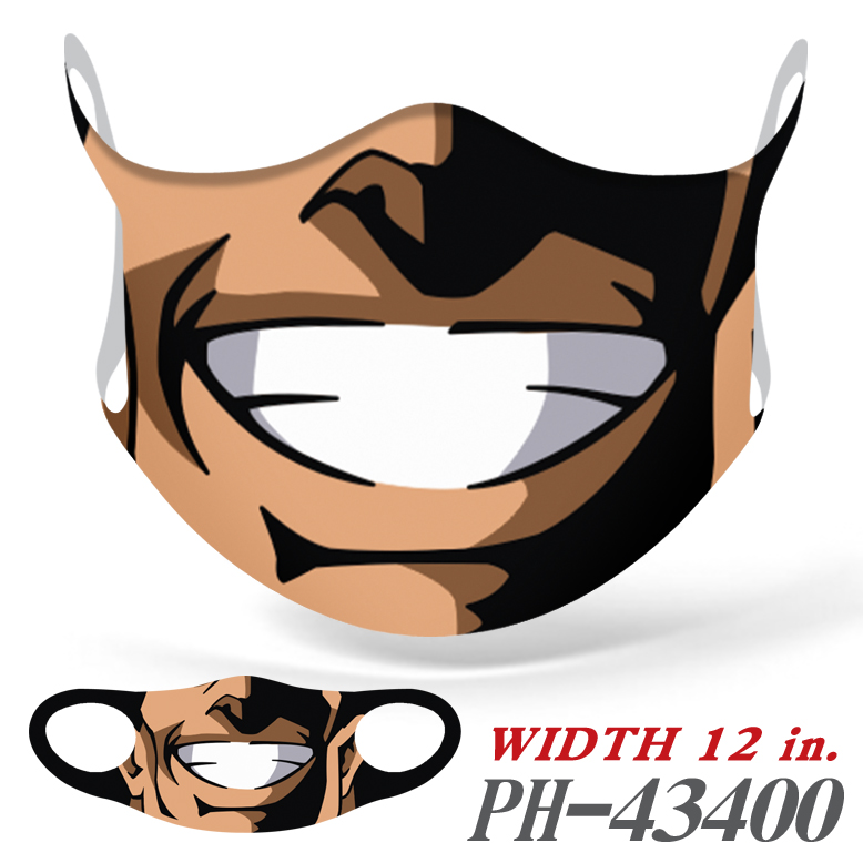 My Hero Acaemia anime mask