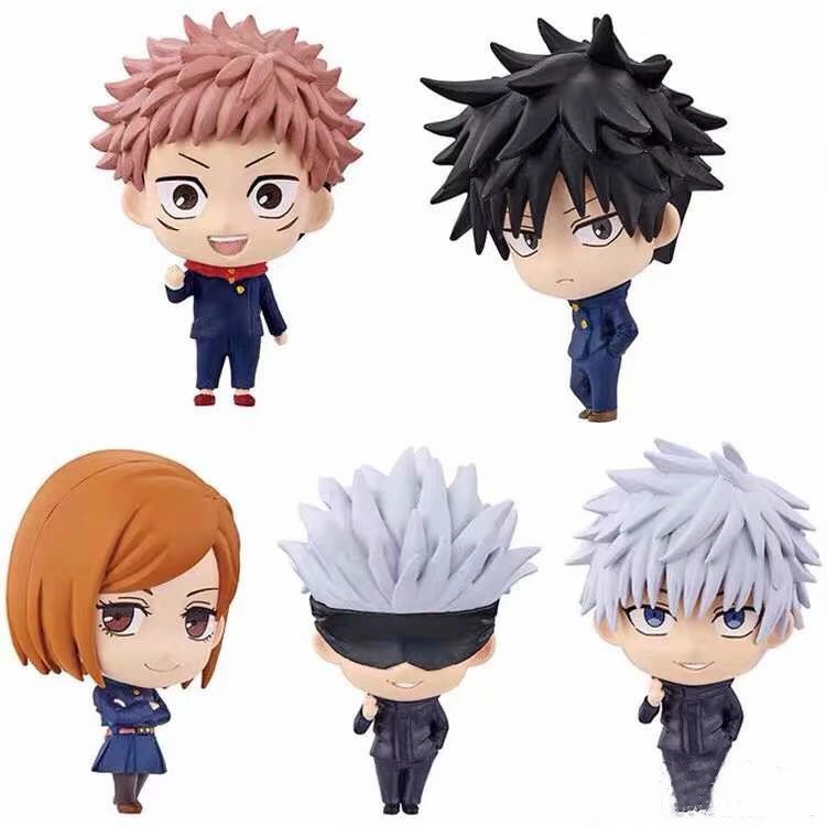 Jujutsu Kaisen anime figure price for set of 5 pcs