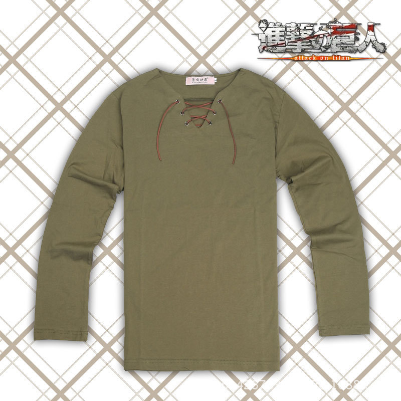 Attack on Titan anime tshirt