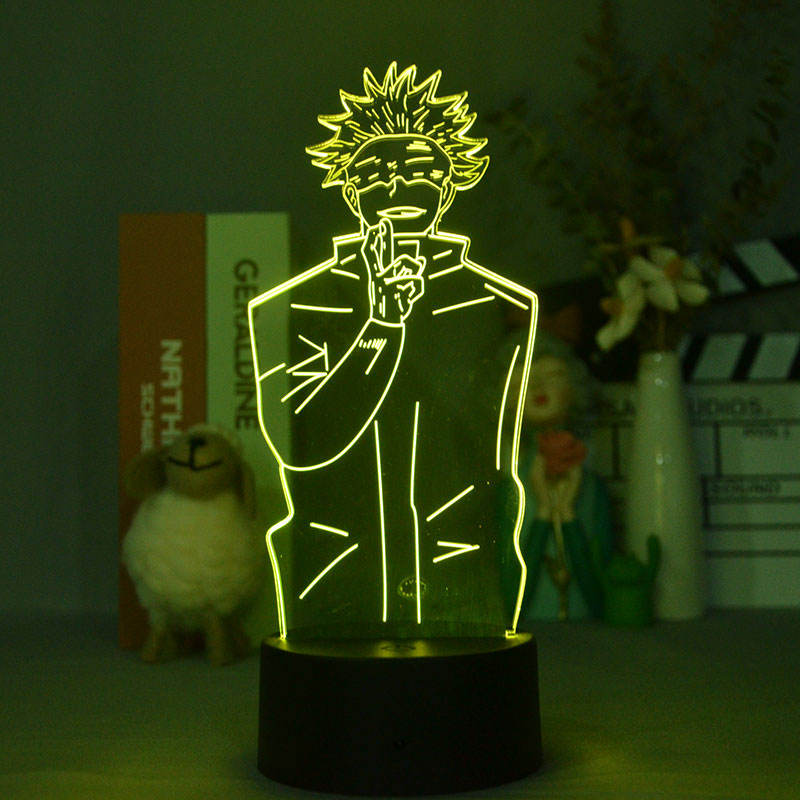 Jujutsu Kaisen anime 7 colours LED light