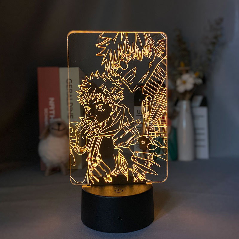 Jujutsu Kaisen anime 7 colours LED light