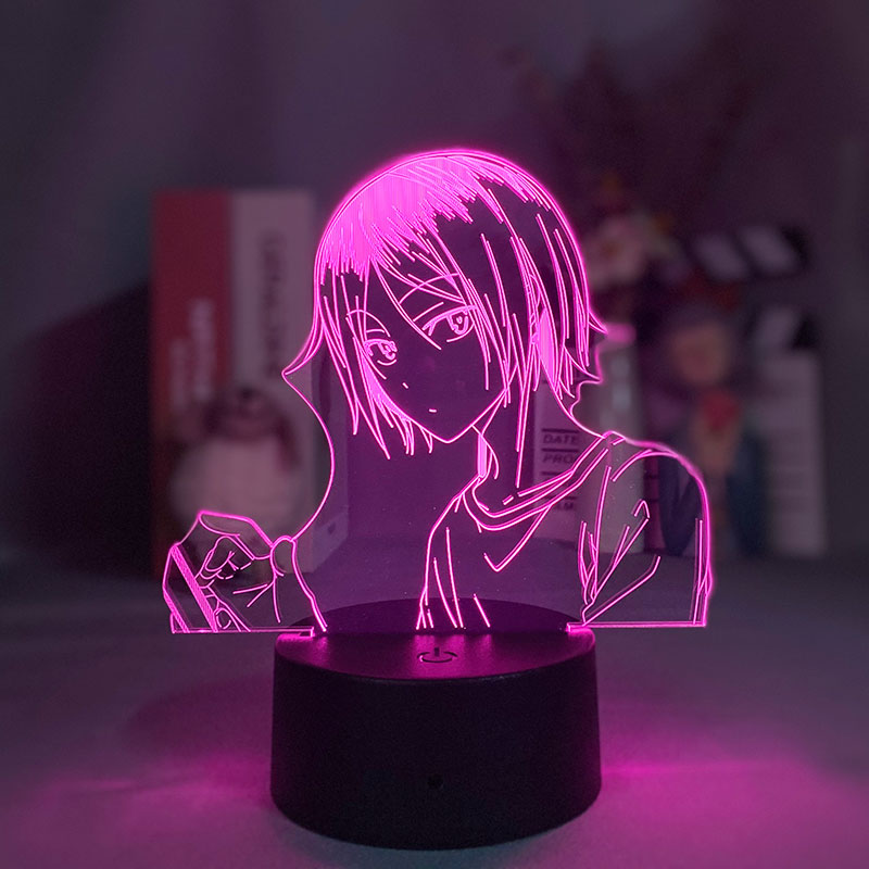 Haikyuu anime 7 colours LED light