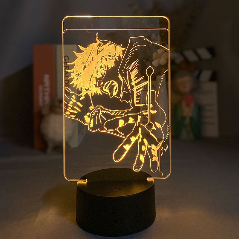 Jujutsu Kaisen anime 7 colours LED light