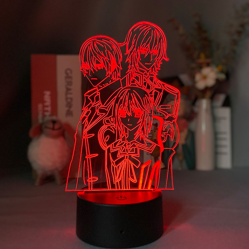 Vampire Knight anime 7 colours LED light