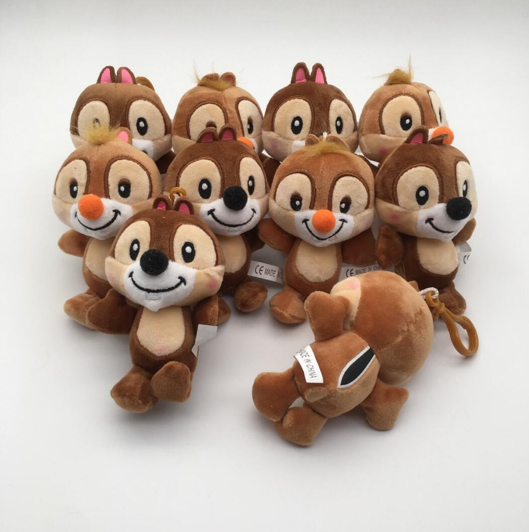 Chip 'n' Dale anime plush doll price for a set of 10 pcs