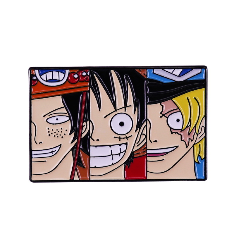 One Piece anime pin