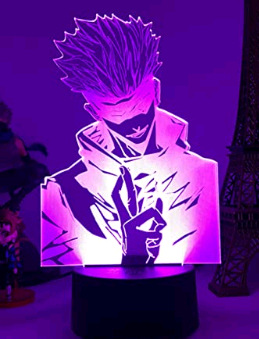 jujutsu kaisen anime led light