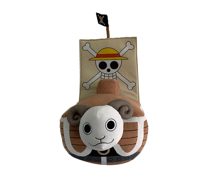 One Piece anime plush toy