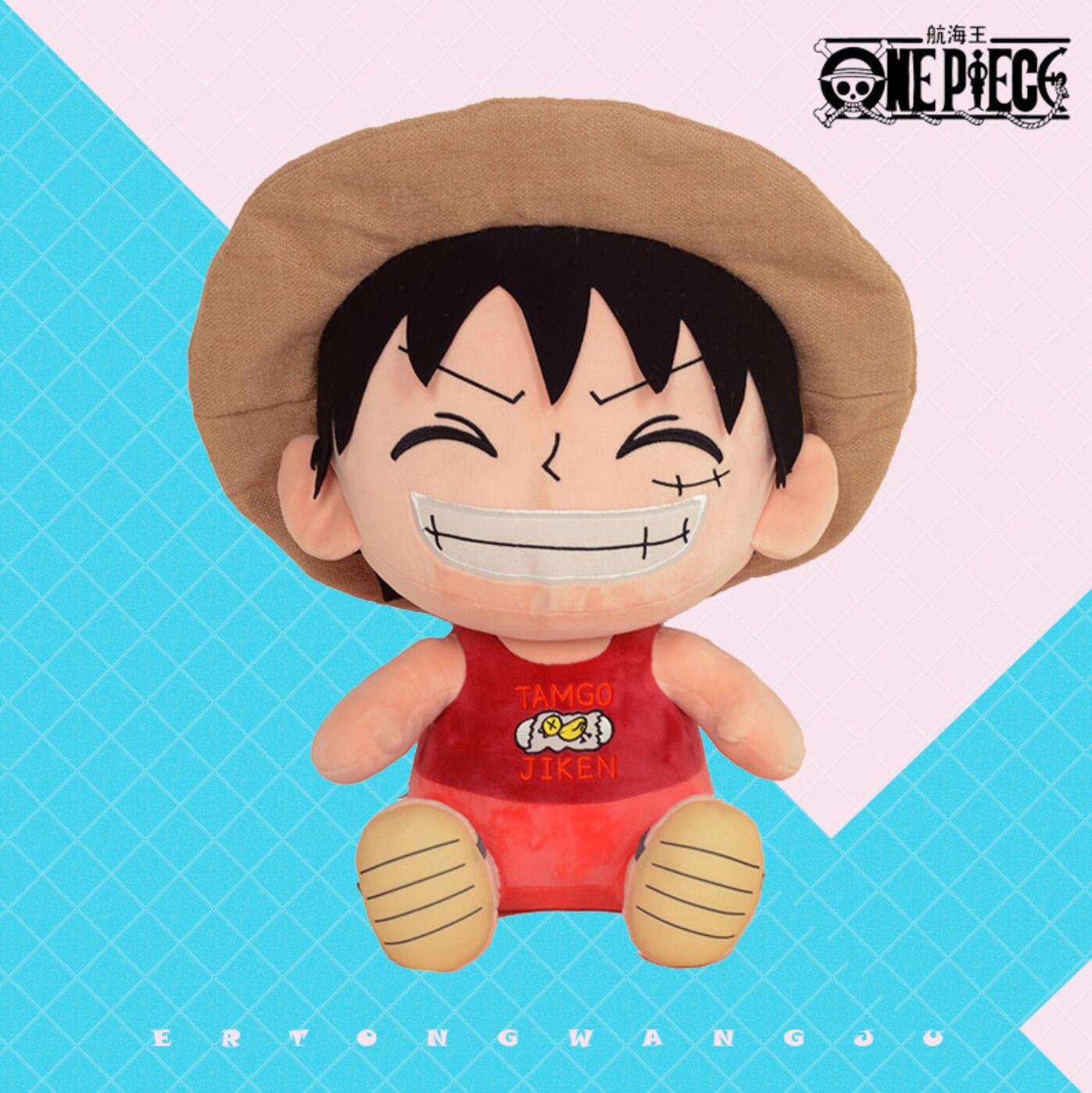 One Piece anime plush toy