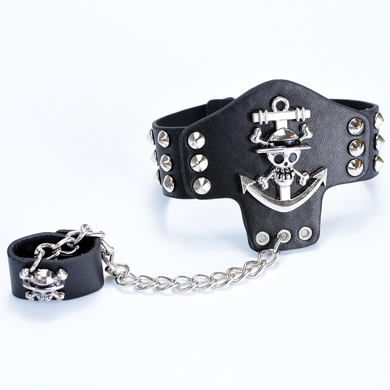 One Piece anime ring&Wristband