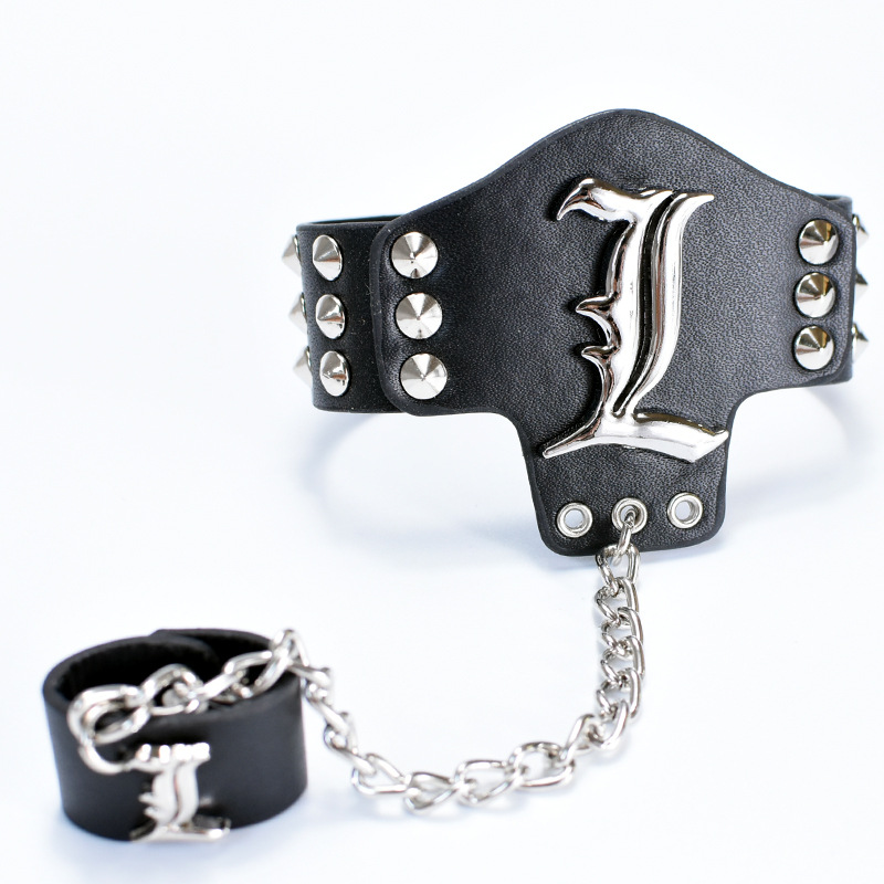 Death Note anime ring&Wristband
