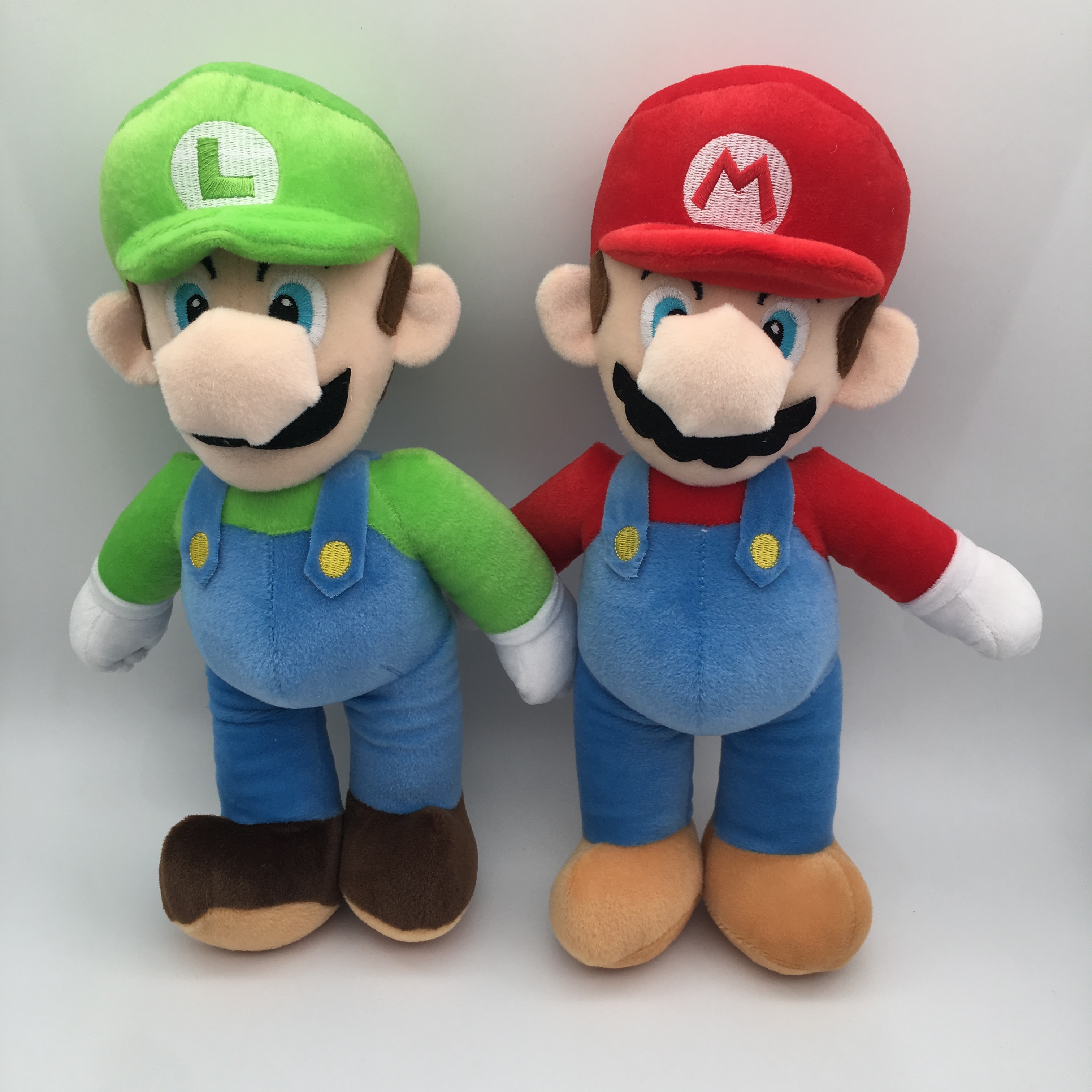 Super Mario Bros. anime plush toys set