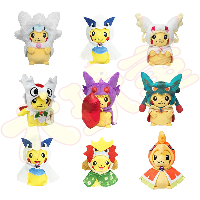 pokemon anime plush doll 20cm