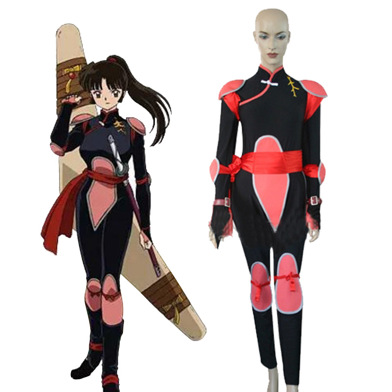 inuyasha gargamel anime cosplay set