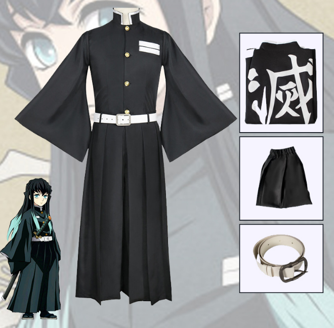 demon slayer anime cosplay costume