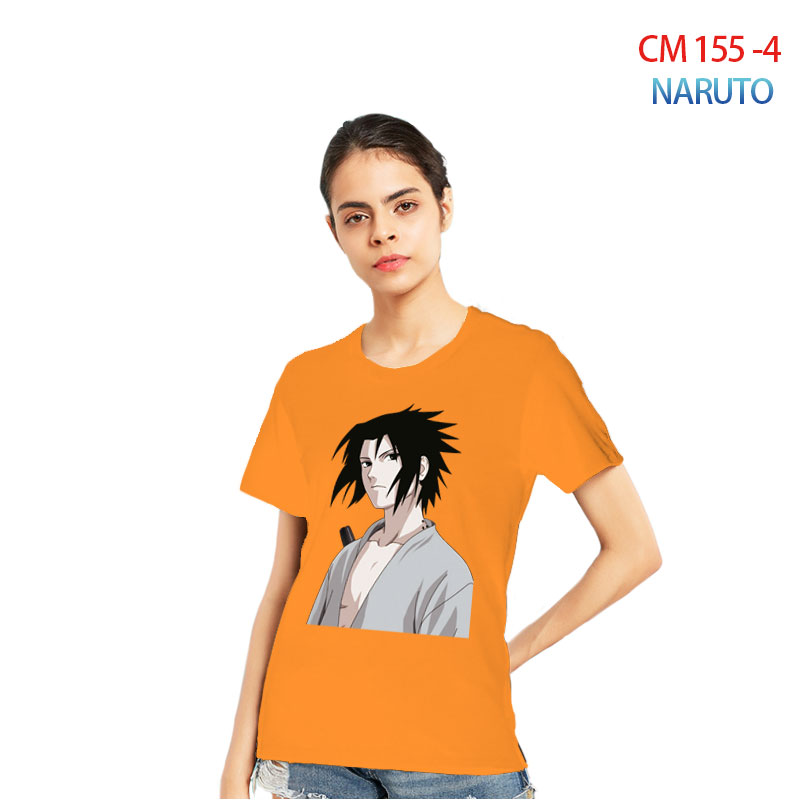 Naruto anime 7 colours T-shirt for lovers