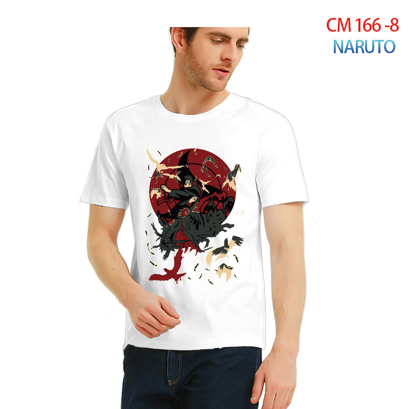 Naruto anime 7 colours T-shirt for lovers