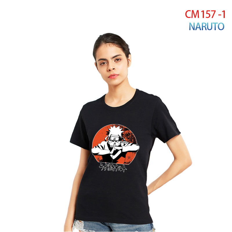 Naruto anime 7 colours T-shirt for lovers