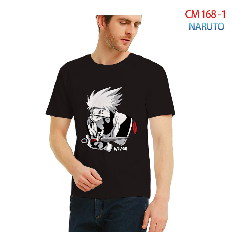 Naruto anime 7 colours T-shirt for lovers