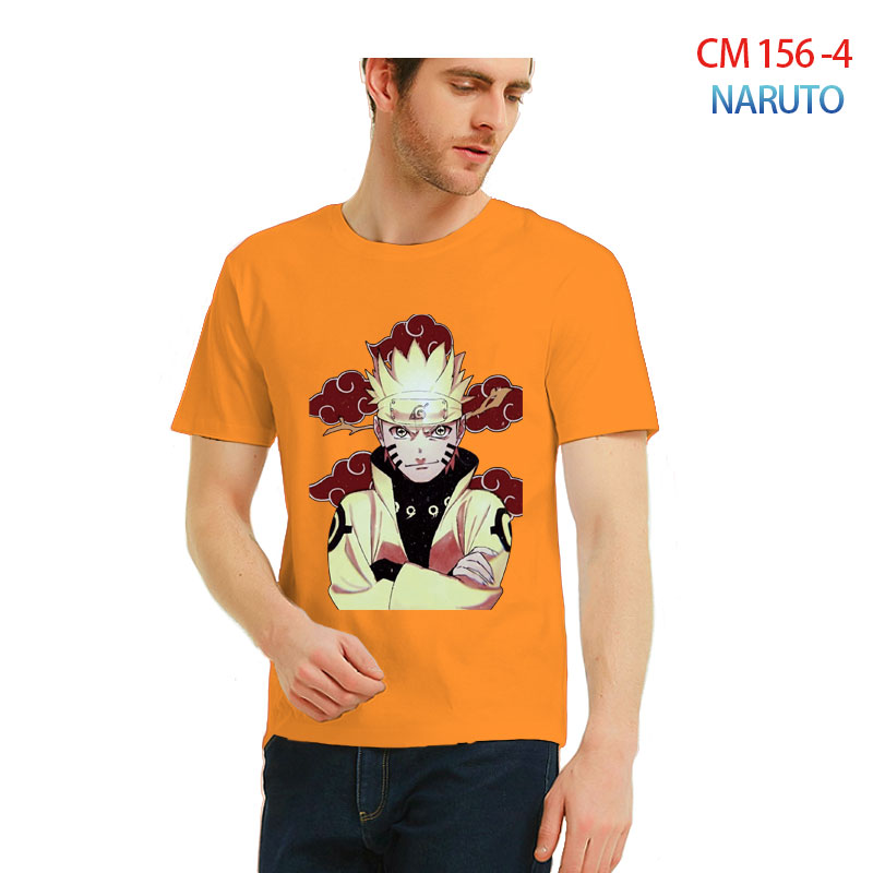 Naruto anime 7 colours T-shirt for lovers