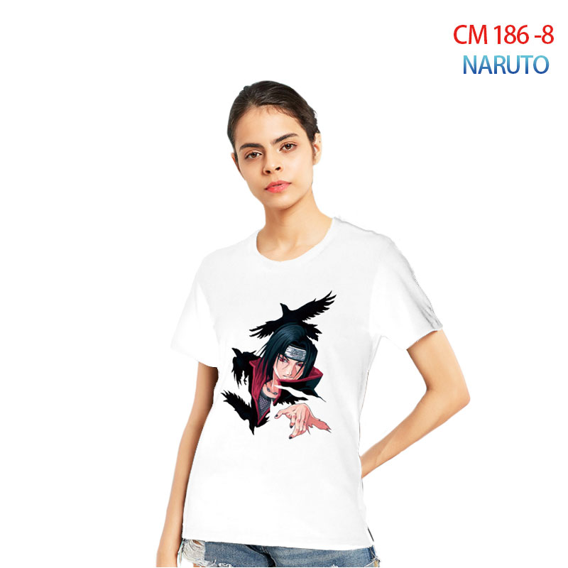 Naruto anime 7 colours T-shirt for lovers