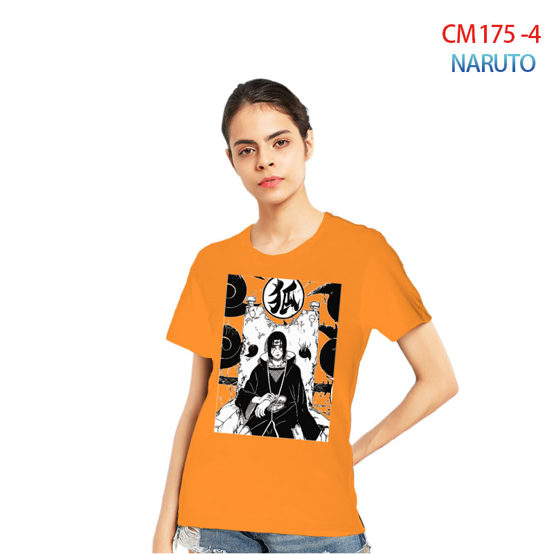 Naruto anime 7 colours T-shirt for lovers