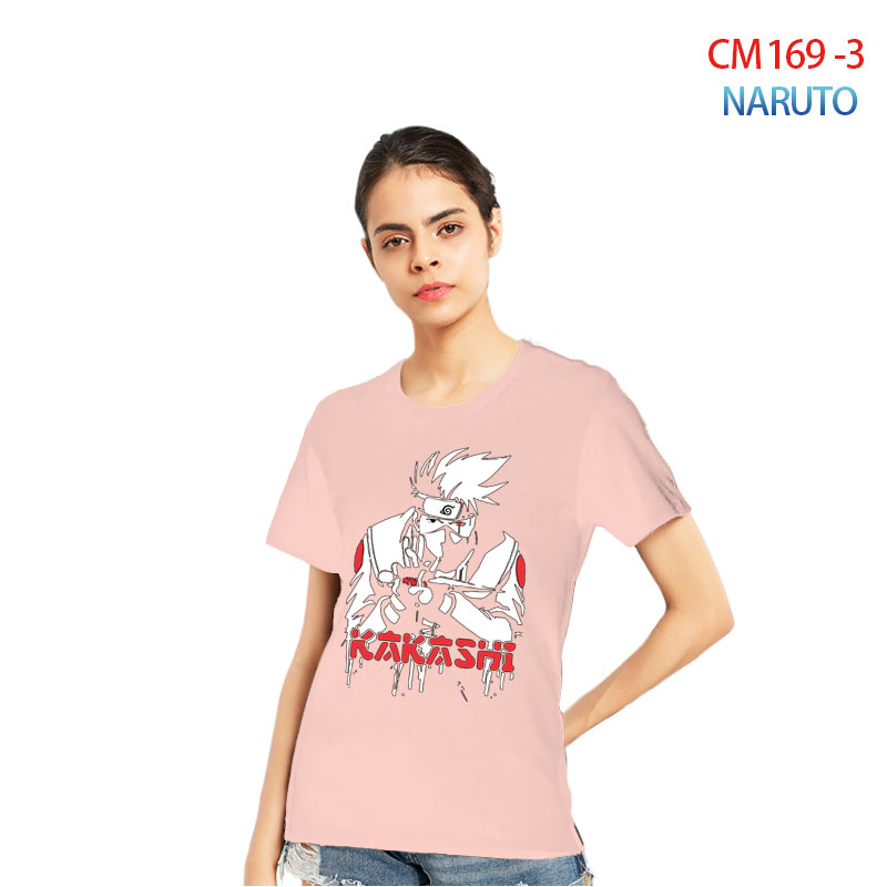 Naruto anime 7 colours T-shirt for lovers