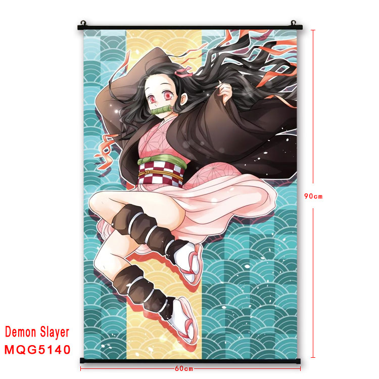 Demon Slayer Kimets anime wallscroll