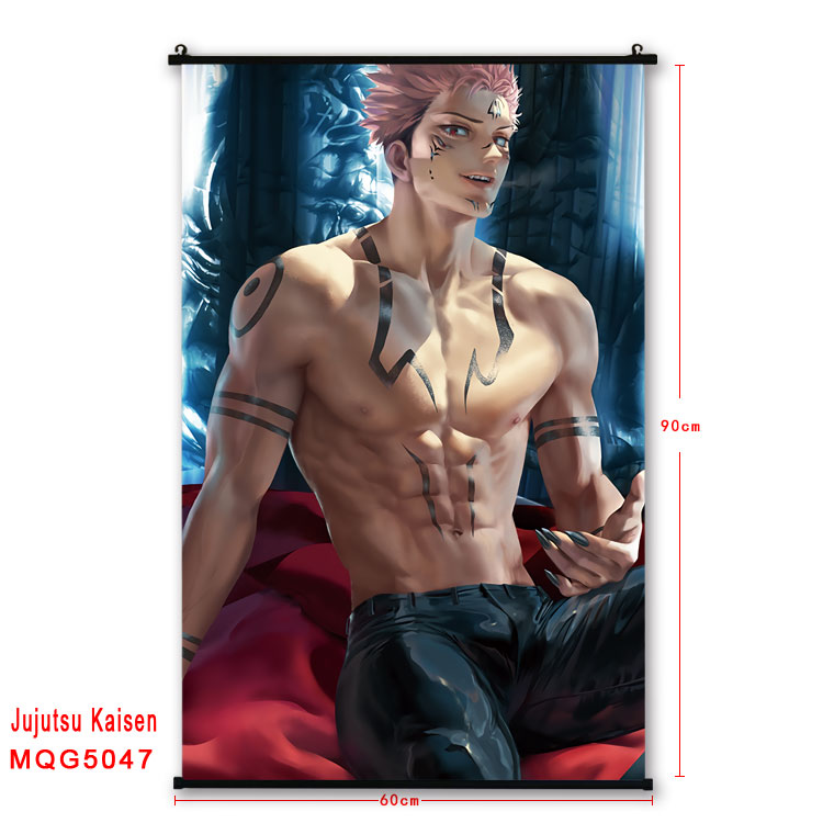 Jujutsu Kaisen anime wallscroll