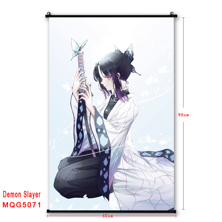 Demon Slayer Kimets anime wallscroll