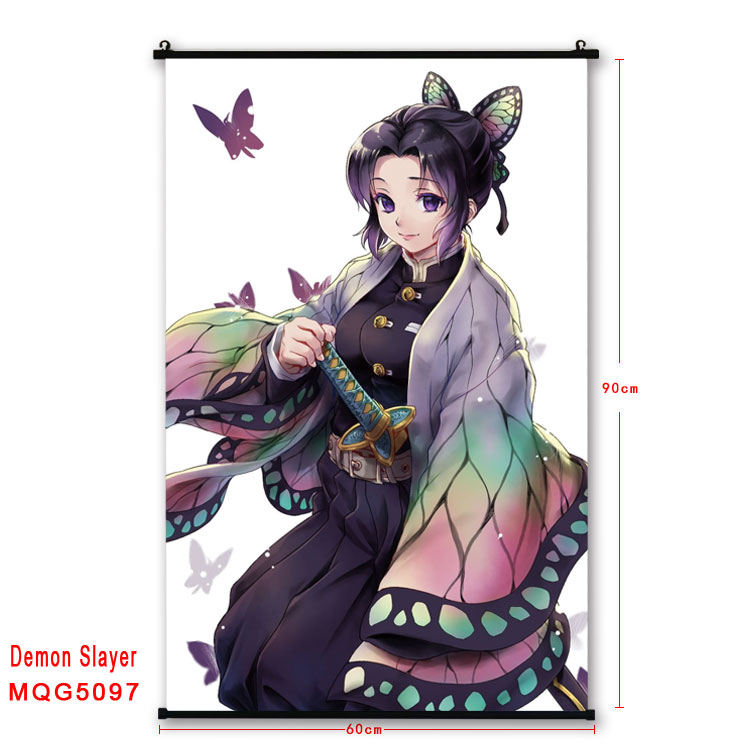 Demon Slayer Kimets anime wallscroll