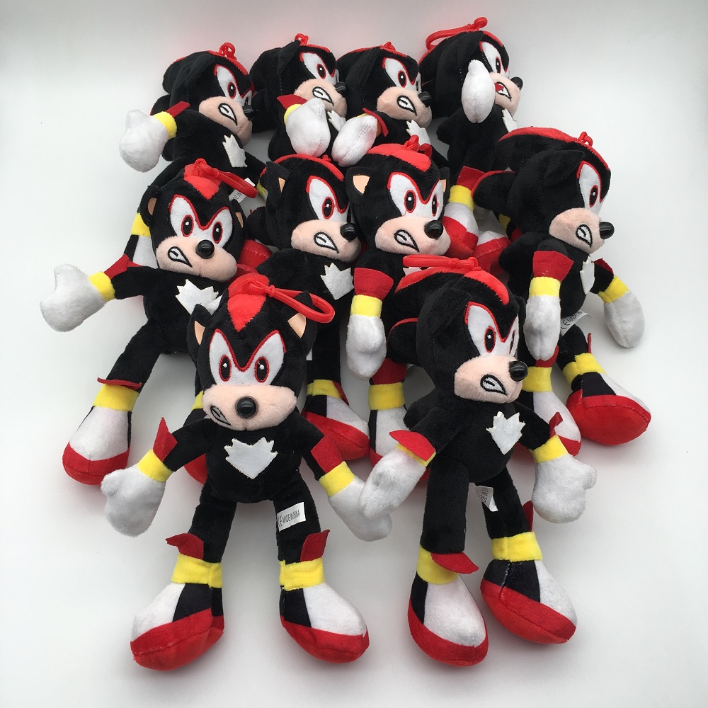 Sonic anime plush，price for a set of 10 pcs