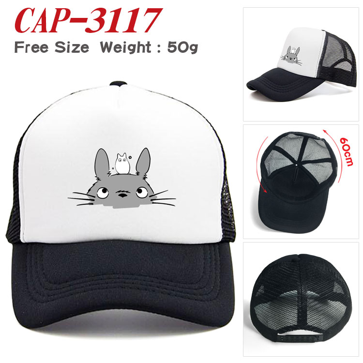 Totoro anime cap